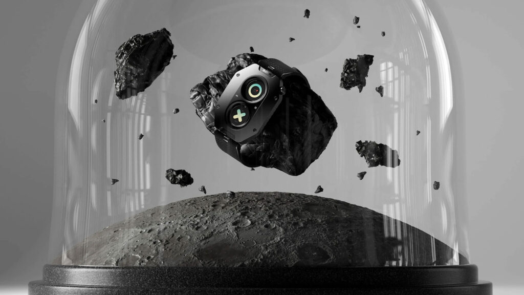 Blacktime Celestial 11PM Dual 3D AMOLED Smartwatch