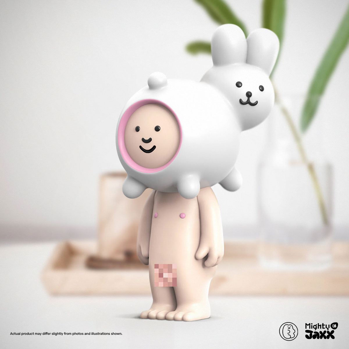 Chief Cottontail Vinyl Figure by Goodmorningtown