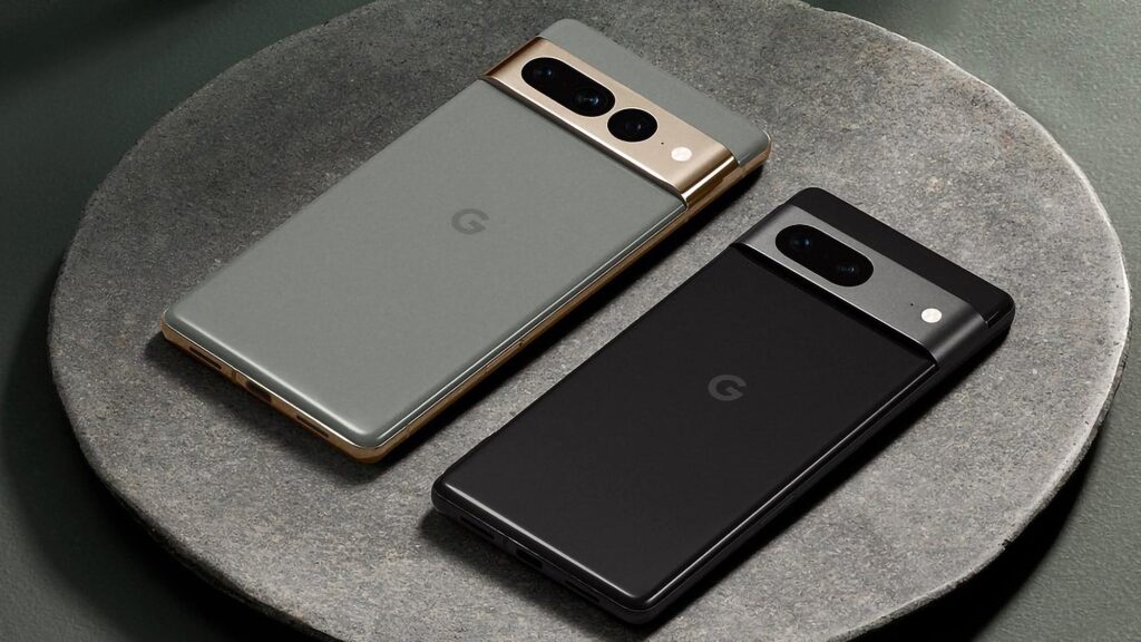Google Pixel 7 and Pixel 7 Pro Phones