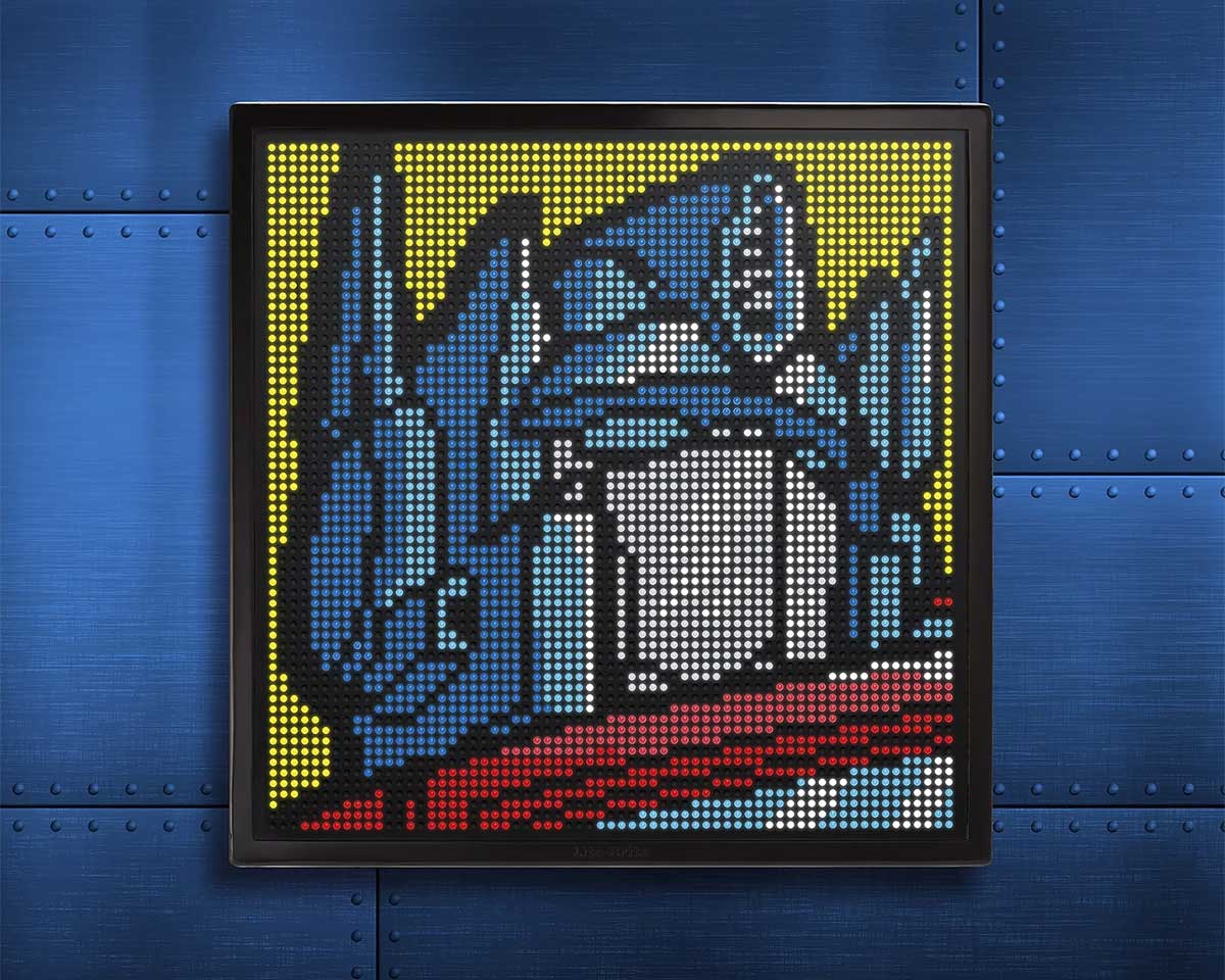 Hasbro Lite-Brite Wall Art Transformers Edition