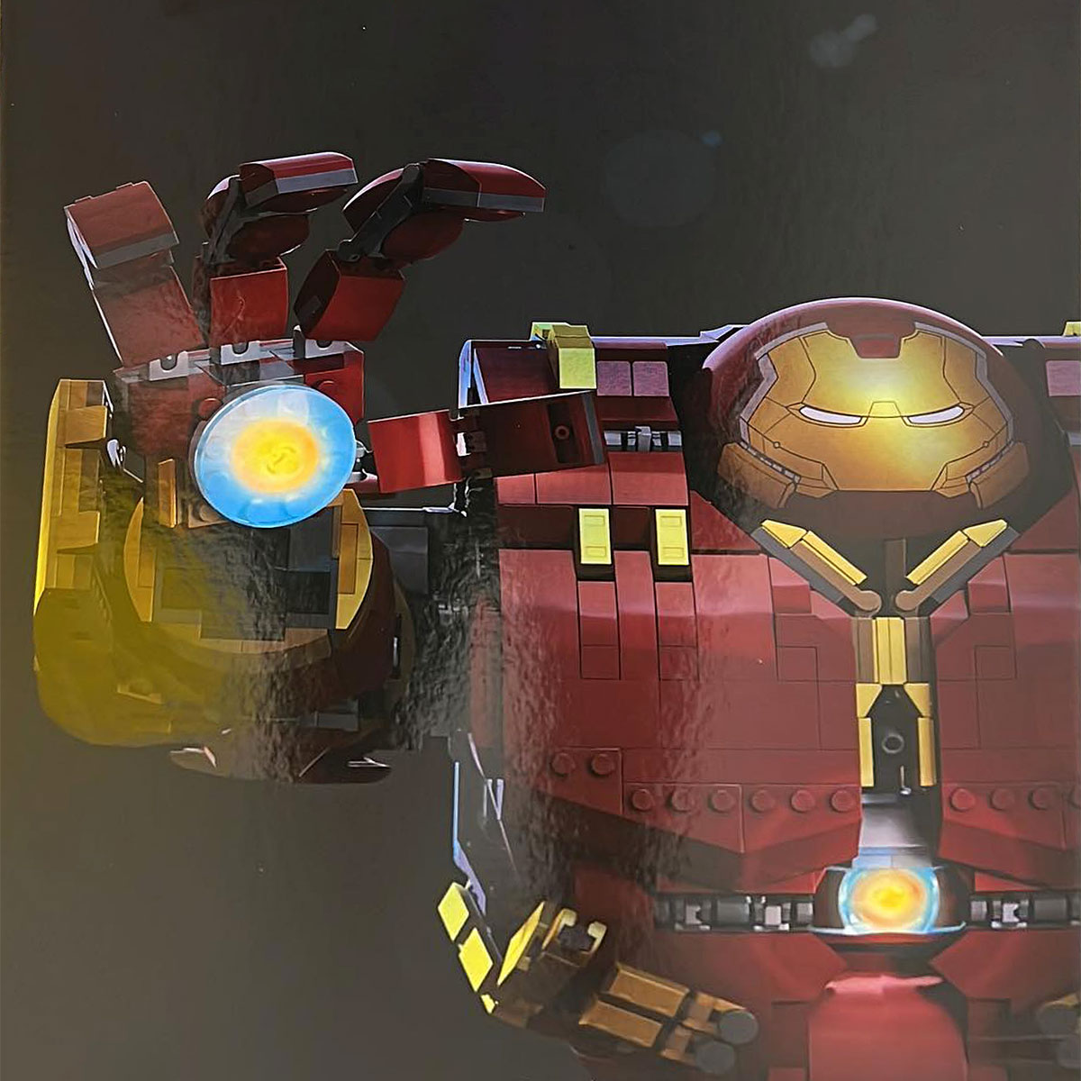 LEGO Marvel Hulkbuster (76210) Set Leaked