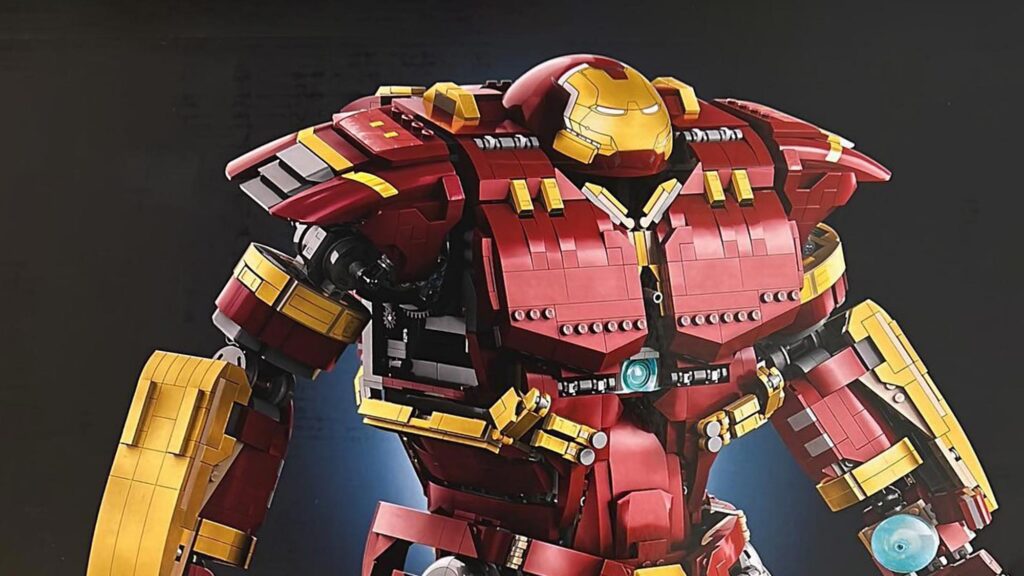 LEGO Marvel Hulkbuster (76210) Set Leaked