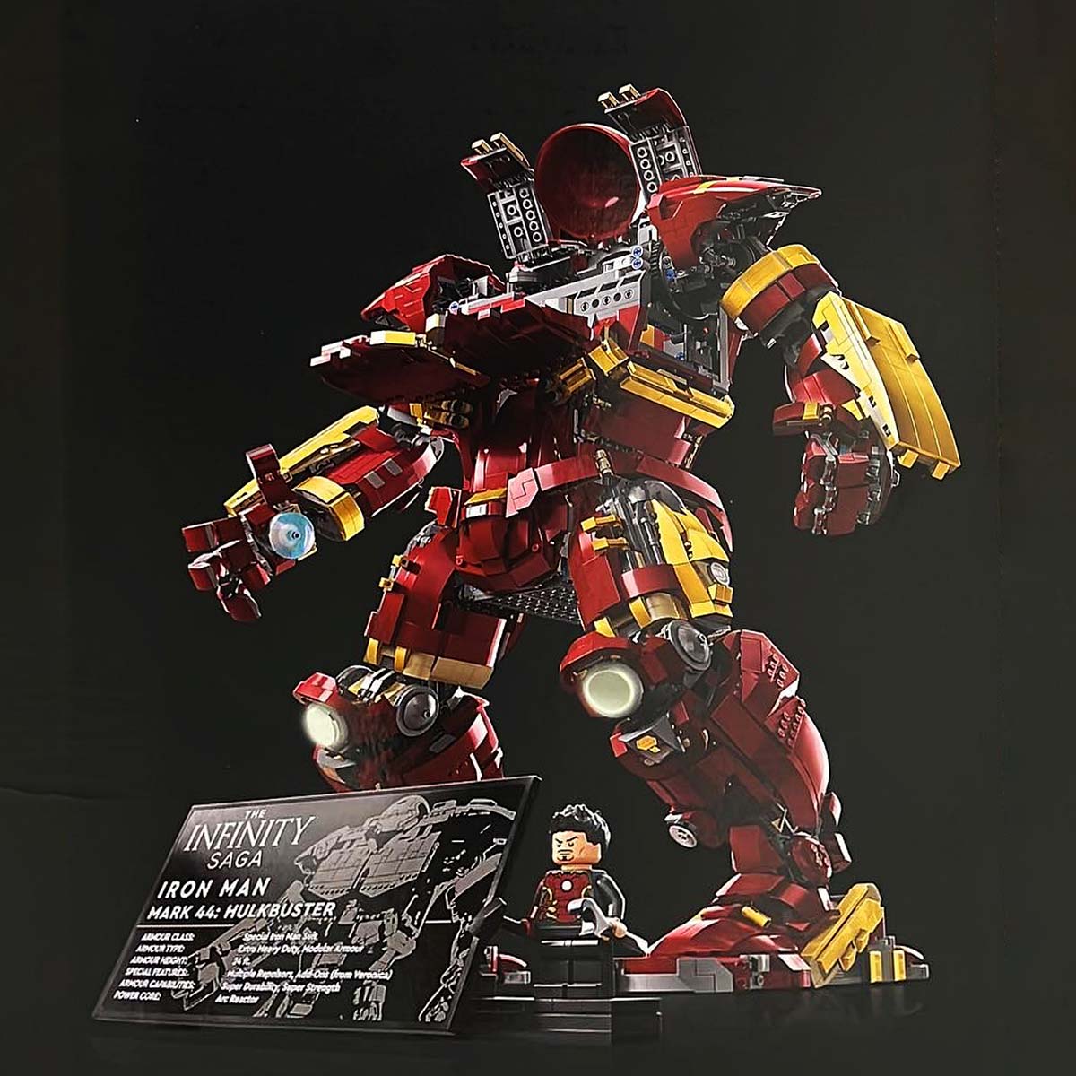 LEGO Marvel Hulkbuster (76210) Set Leaked