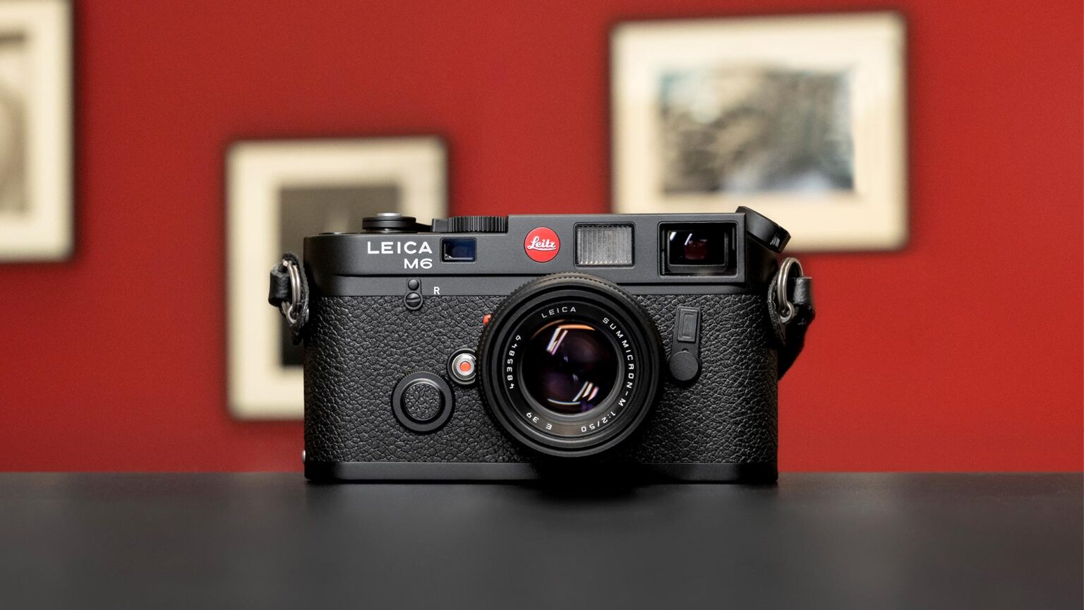 Leica M6 Analog Rangefinder System Camera An Icon, Rebooted