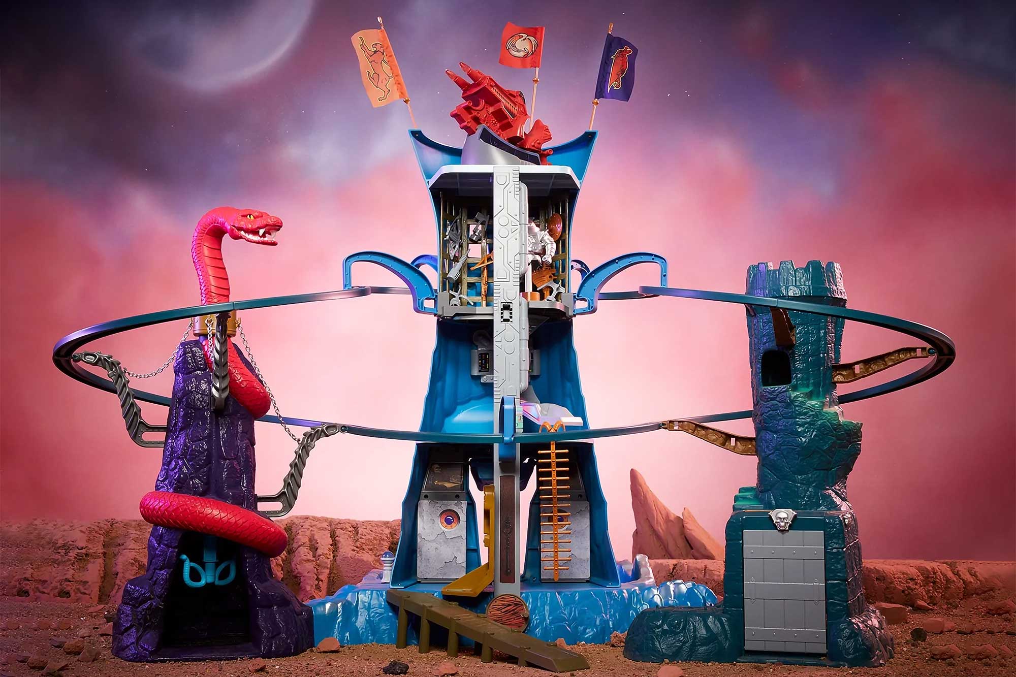 Masters of the Universe Origins Eternia Playset