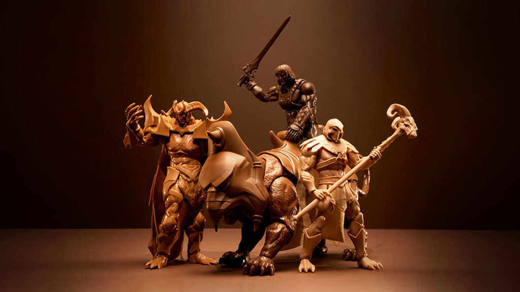 Masters of the Universe c/o Virgil Abloh “TOY” Figures