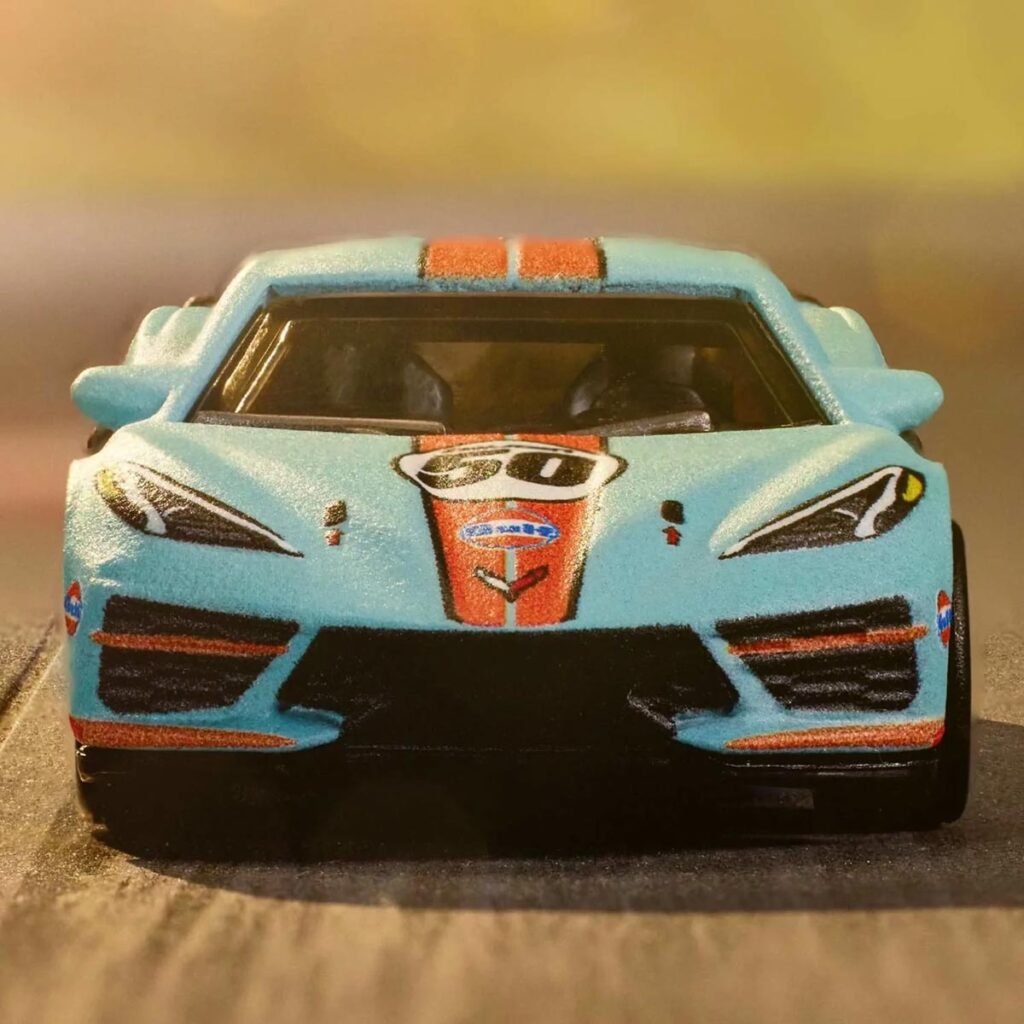 Matchbox Gave The 2020 Mid-engine Corvette The Gulf Livery Treatment