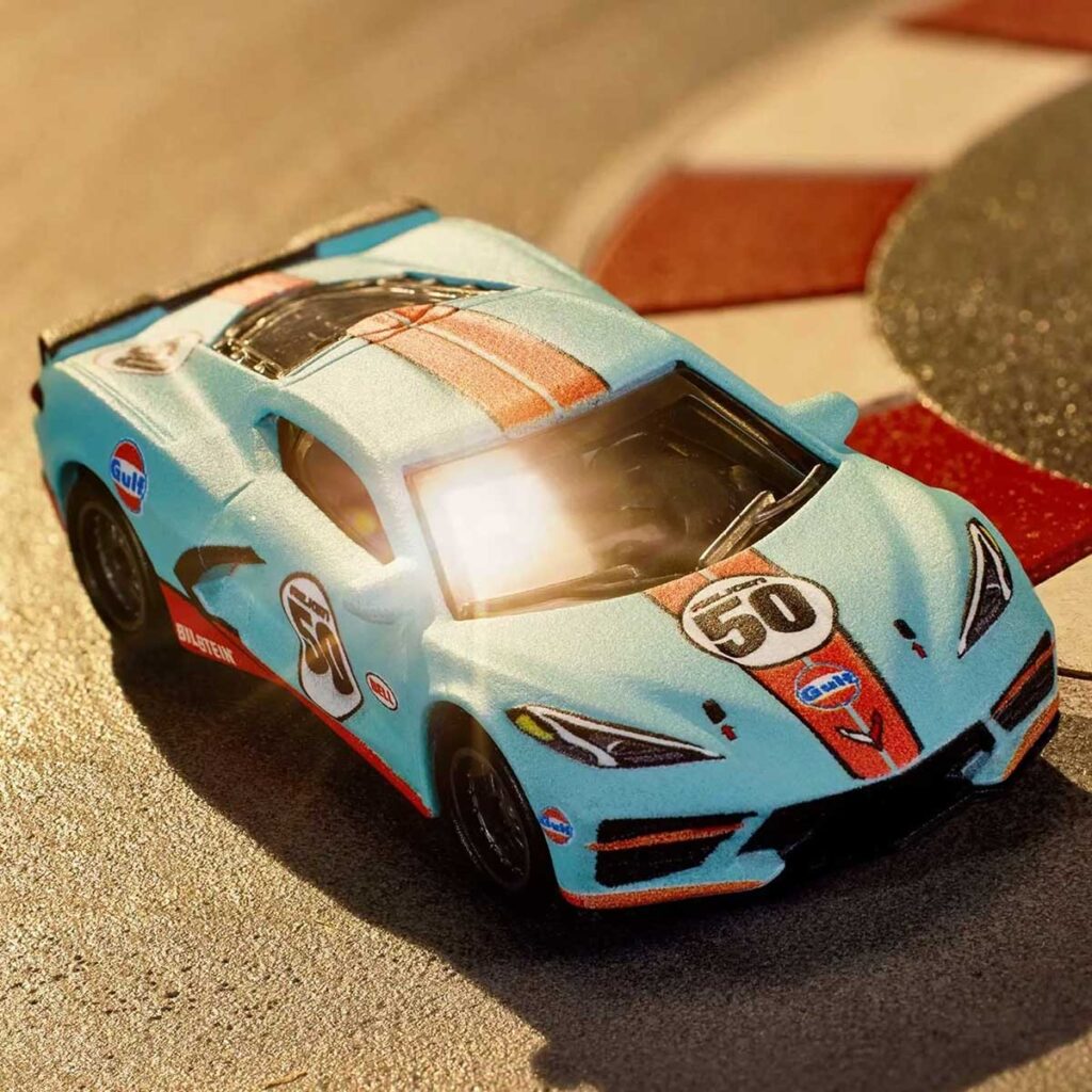 Matchbox Gave The 2020 Mid-engine Corvette The Gulf Livery Treatment