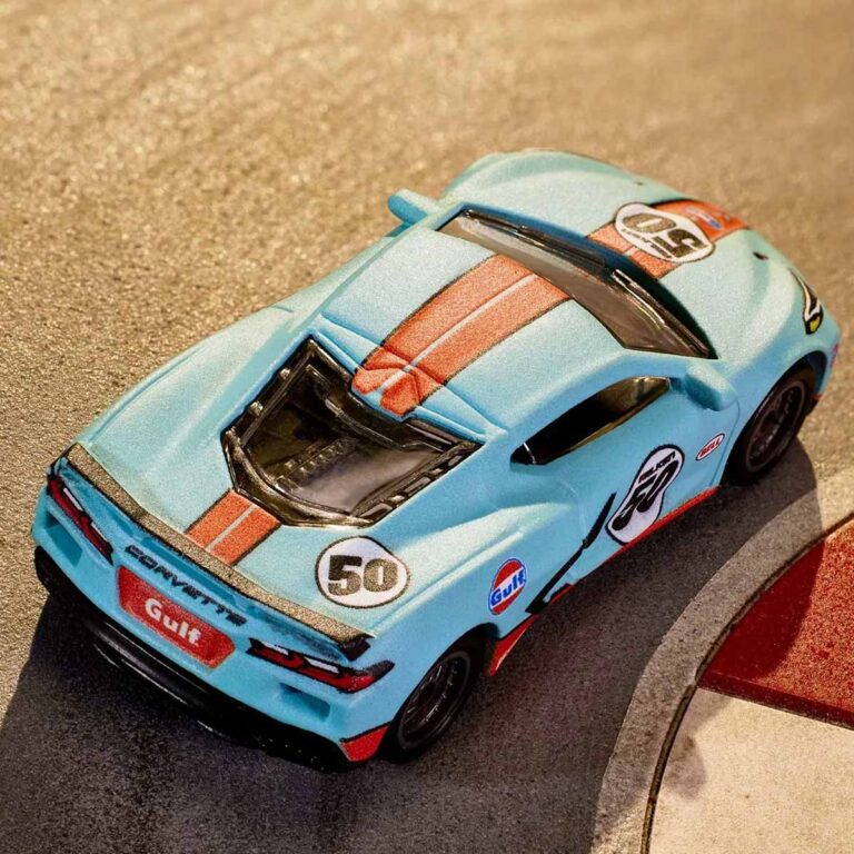 Matchbox Gave The 2020 Mid-engine Corvette The Gulf Livery Treatment