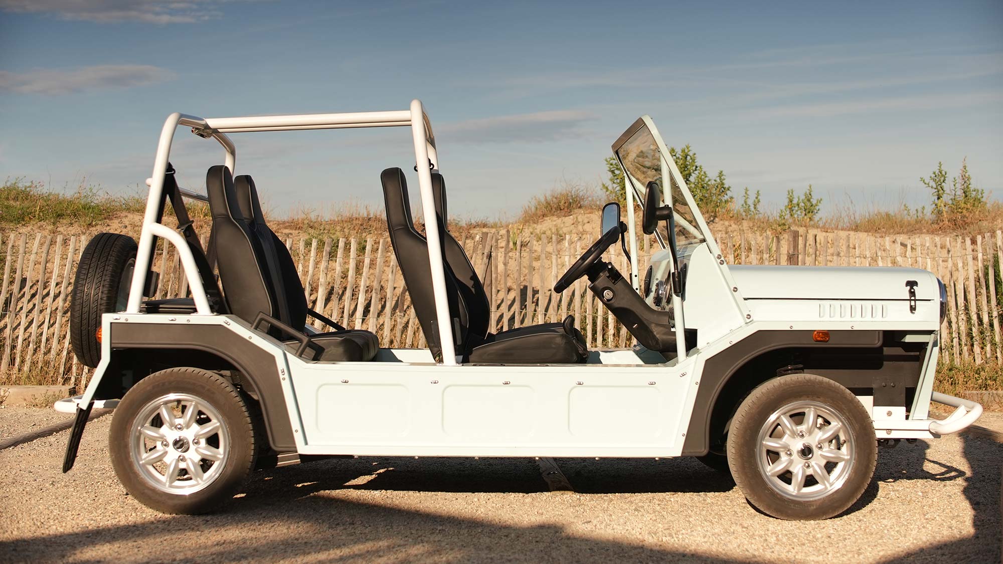 Original Moke Brand Returns To The U.S. With New Moke Californian