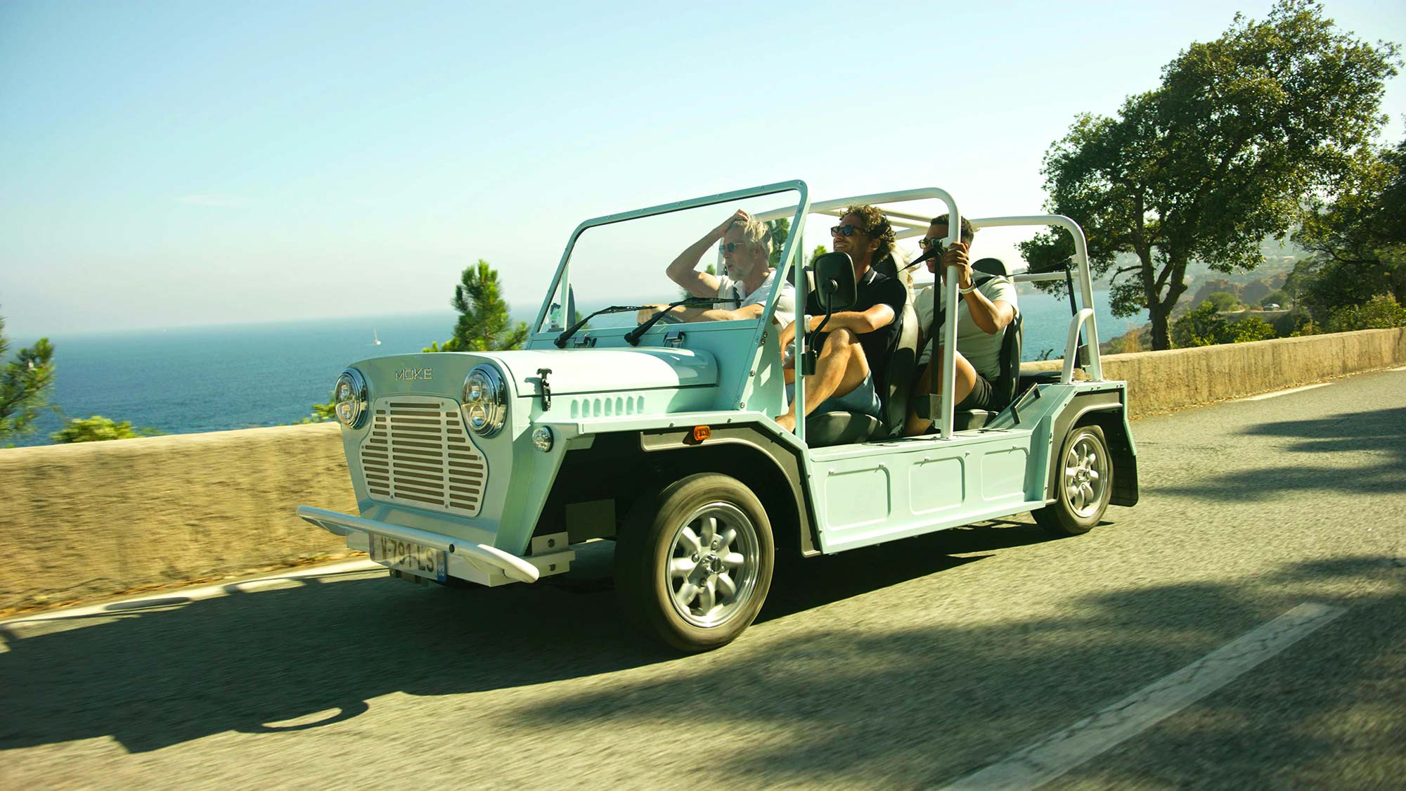 Moke Californian Electric Vehicle U.S.A.