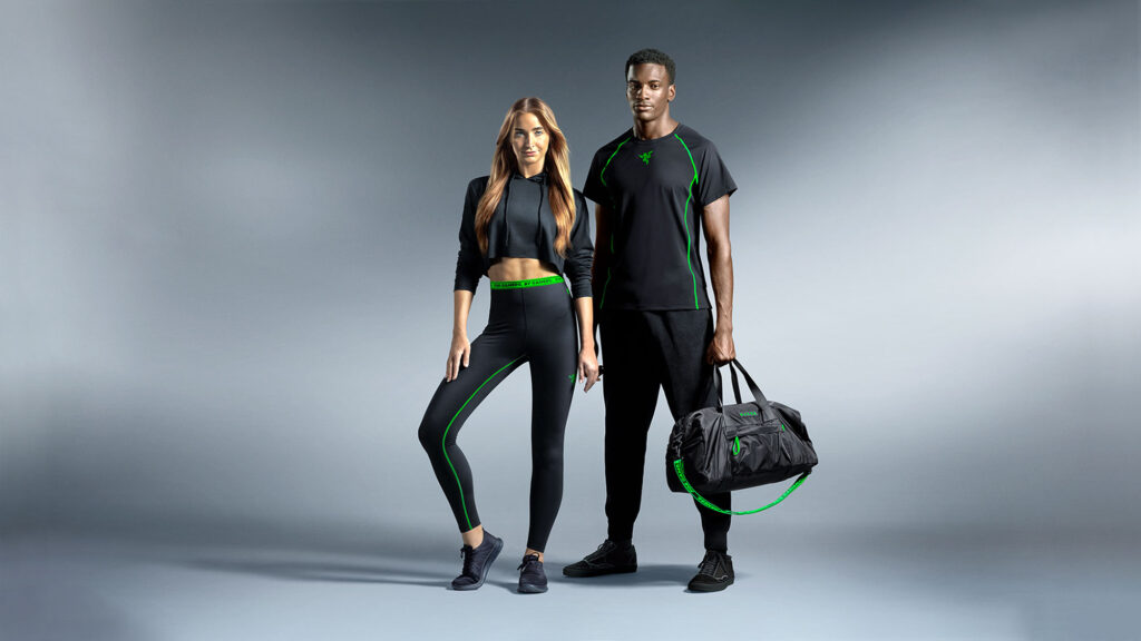 Razer Athleisure Instinct Collection And Nomad Duffel Bag