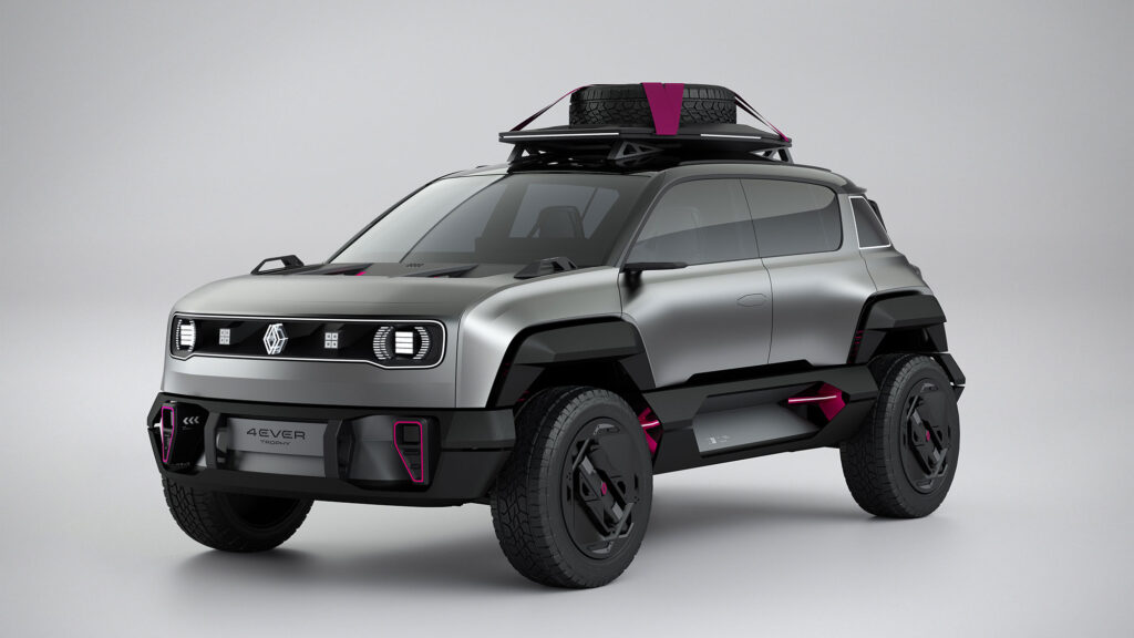 Renault 4EVER Trophy Electric Vehicle