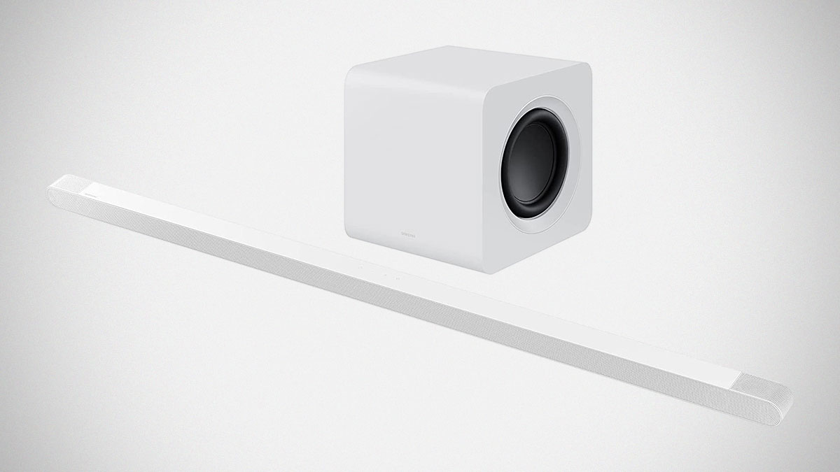 Samsung HW-S801B 3.1.2ch Soundbar Is An Impossibly Slim Dolby Atmos ...
