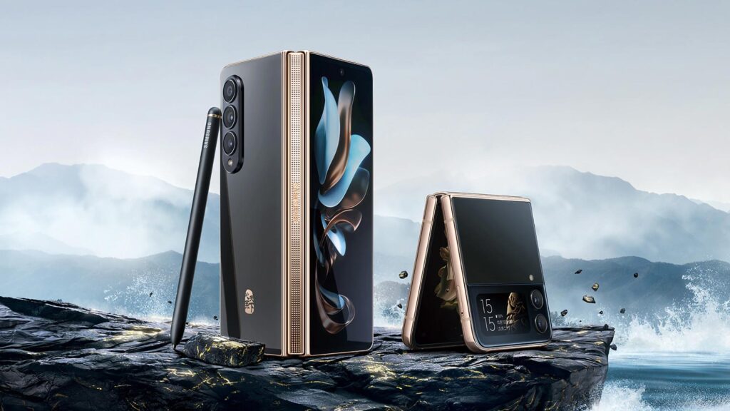 Samsung W23 and W23 Flip Phone China