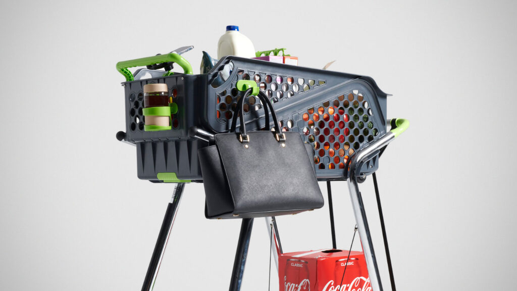 Shoppacart Folding Shopping Cart