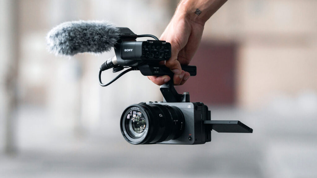 Sony FX30 Super 35 Compact Cinema Camera