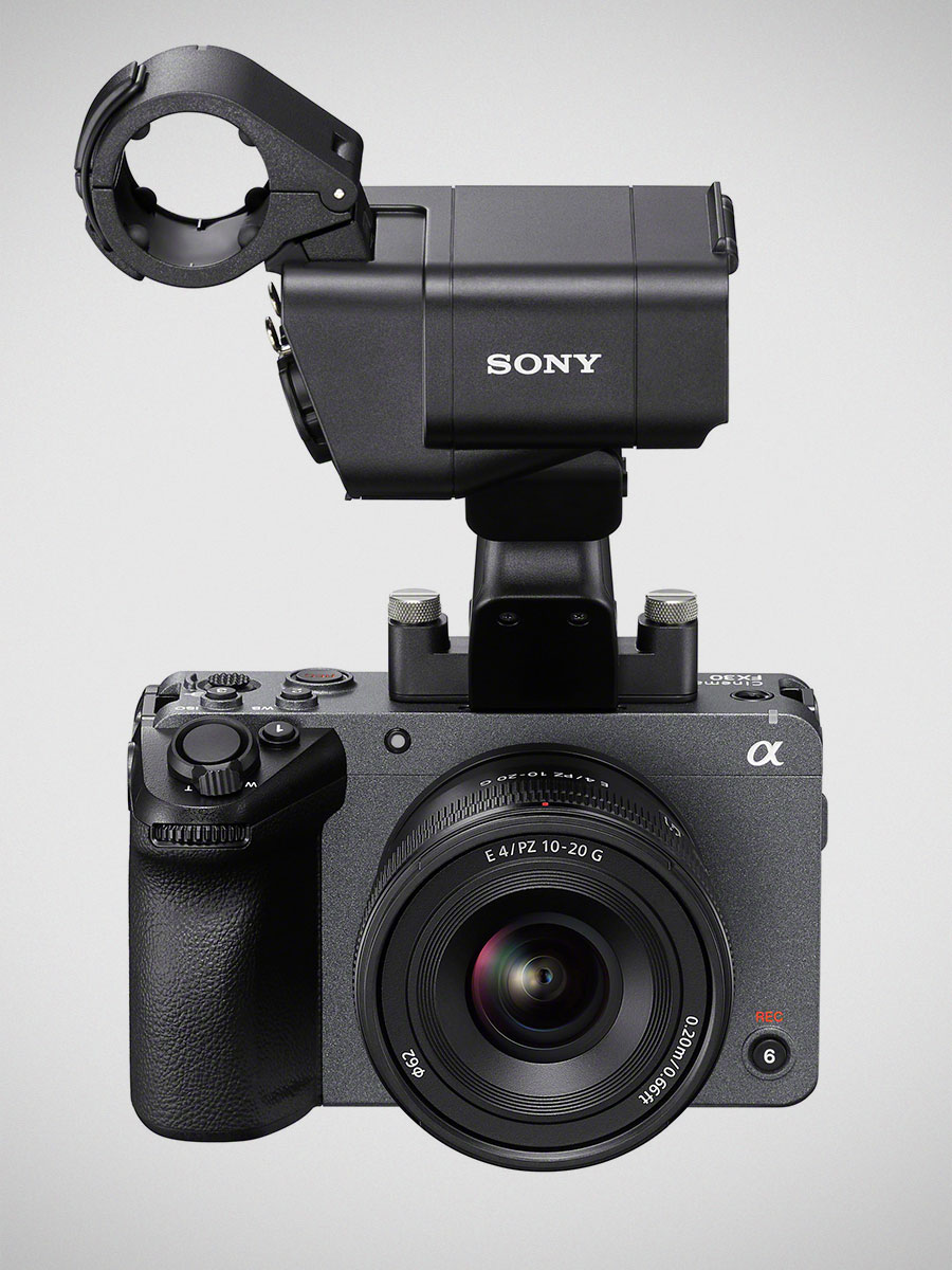 Sony FX30 Super 35 Compact Cinema Camera