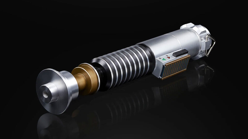 Star Wars The Black Series Luke Skywalker Force FX Lightsaber