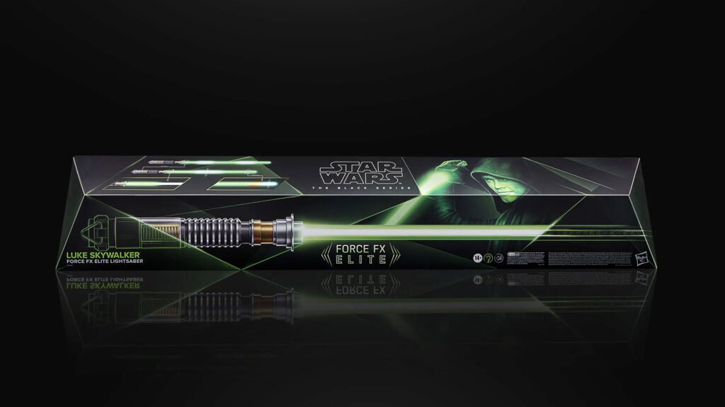luke skywalker the black series force fx lightsaber