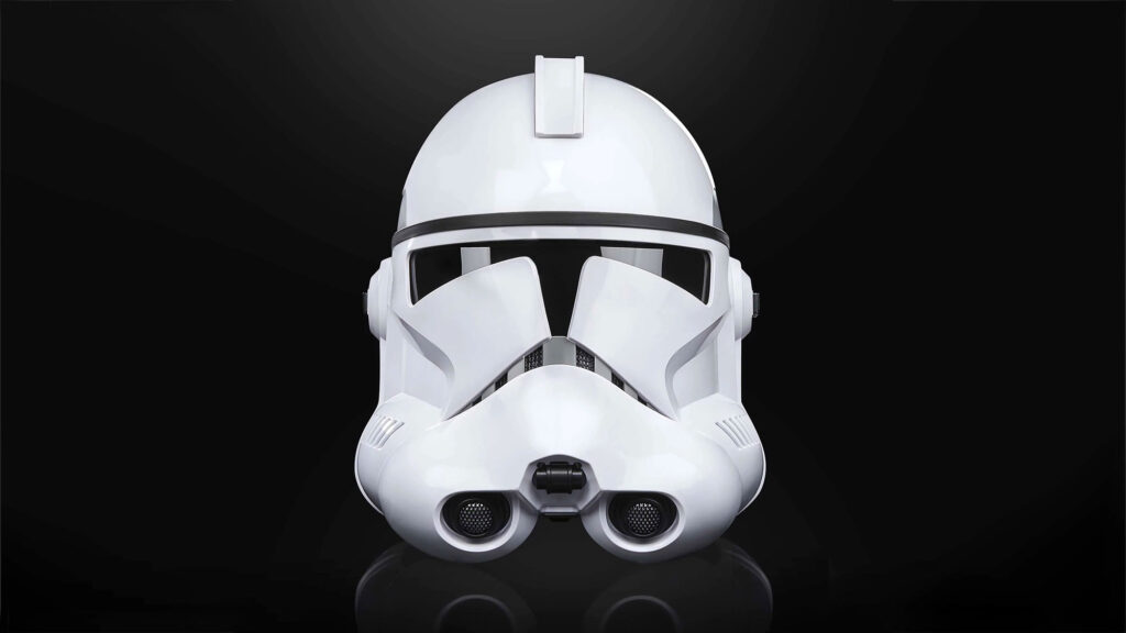 Stars Wars The Black Series Phase II Clone Trooper Premium Electronic Helmet
