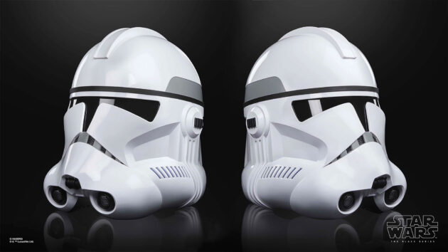 Star Wars The Black Series Phase II Clone Trooper Premium Electronic ...