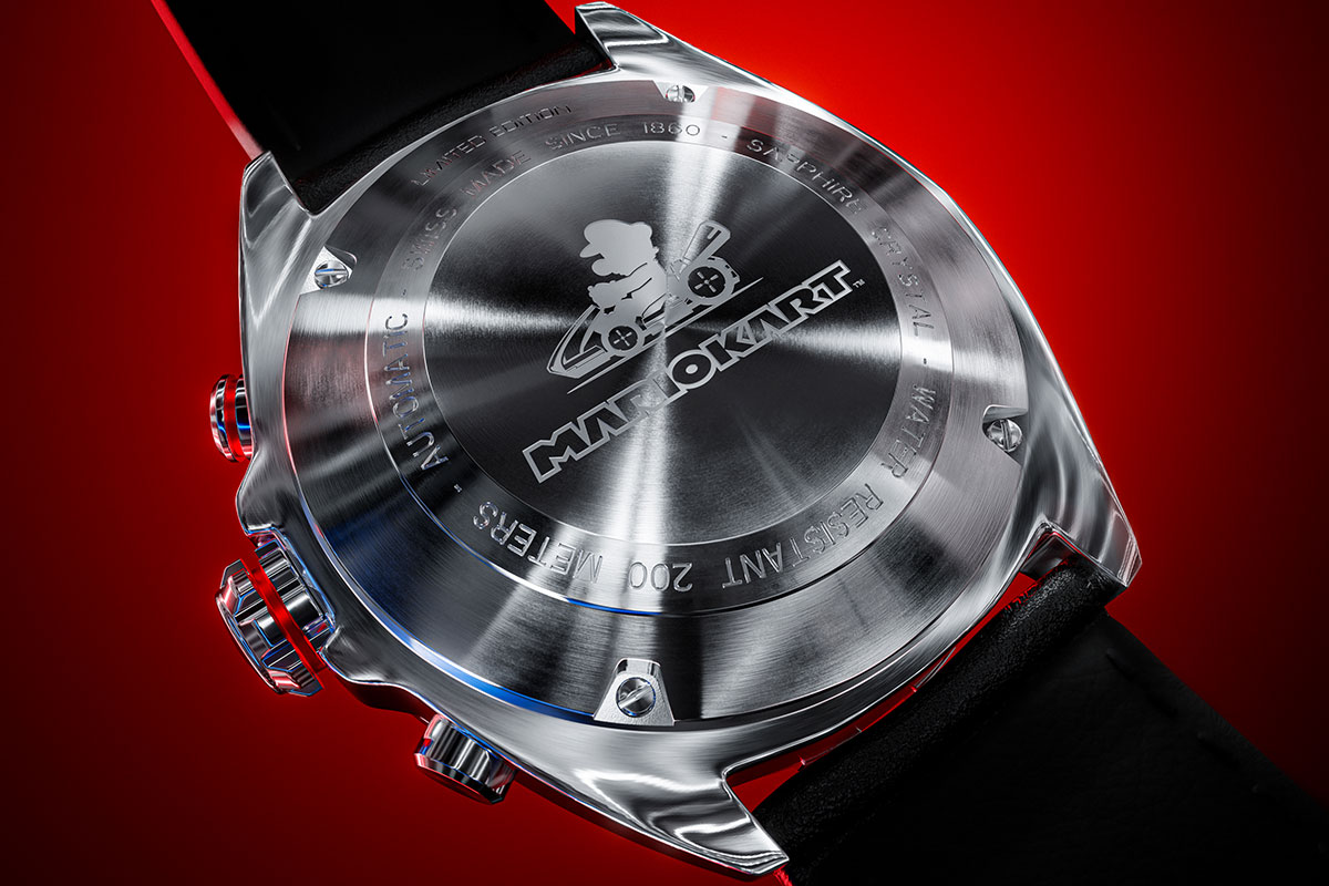 TAG Heuer X Mario Kart Chronograph Timepieces