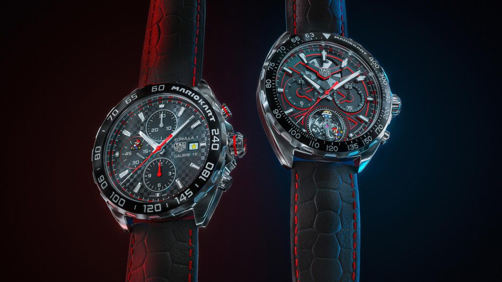 TAG Heuer Formula 1 x Mario Kart Luxury Watches