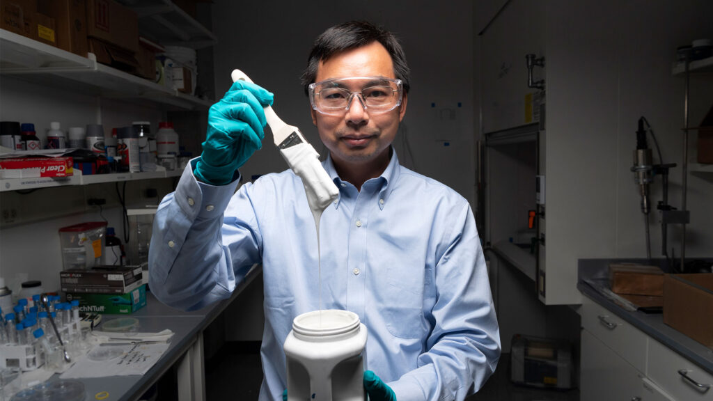 Whitest White Paint 2.0 by Purdue University