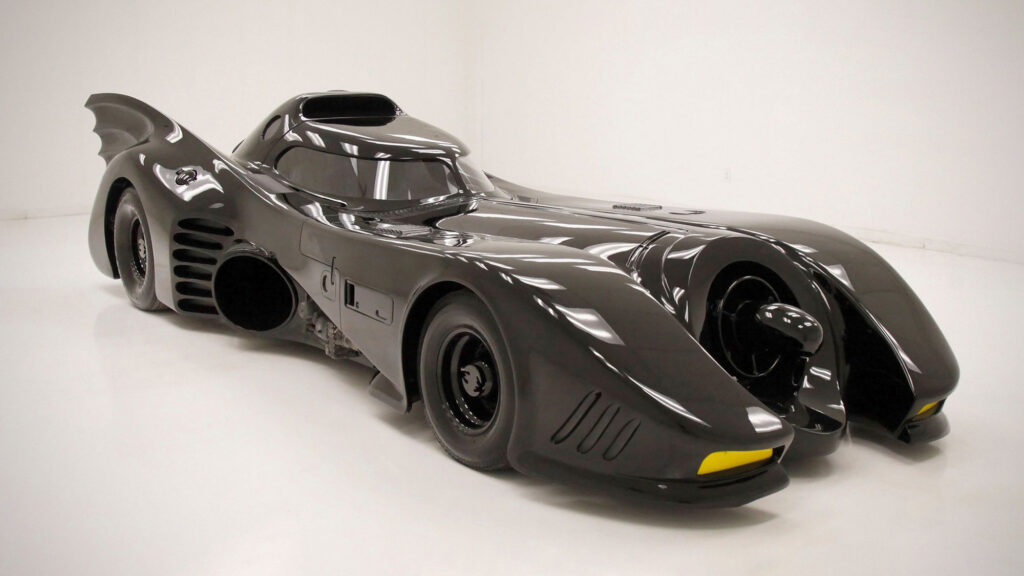 1989 Batmobile Prop Car on Classic Auto Mall