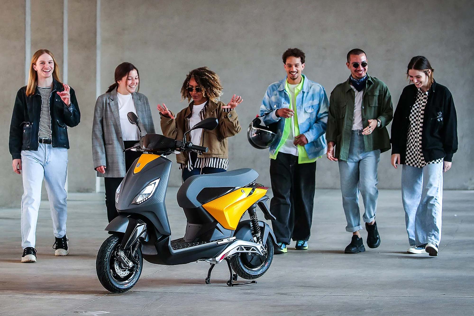 2023 Piaggio 1 Series Electric Scooters