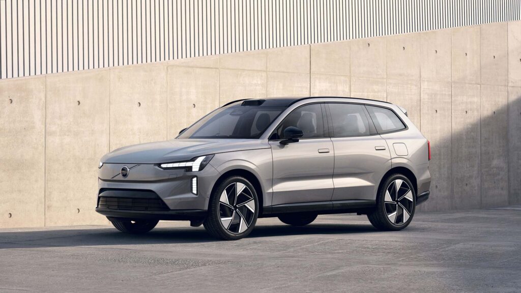 2024 Volvo EX90 Full Electric 7-Seater SUV