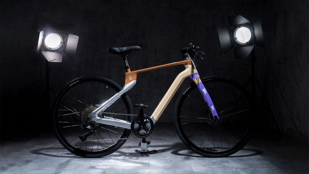 Arevo x Animoca Brands NFT-validated Carbon Fiber Bikes