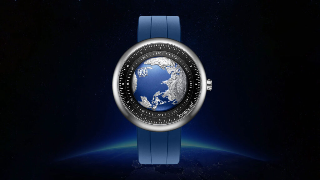 CIGA Design Mechanical Watch Series U Blue Planet