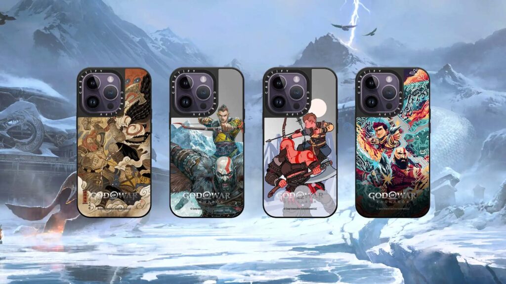 Casetify God of War Ragnarök Collection