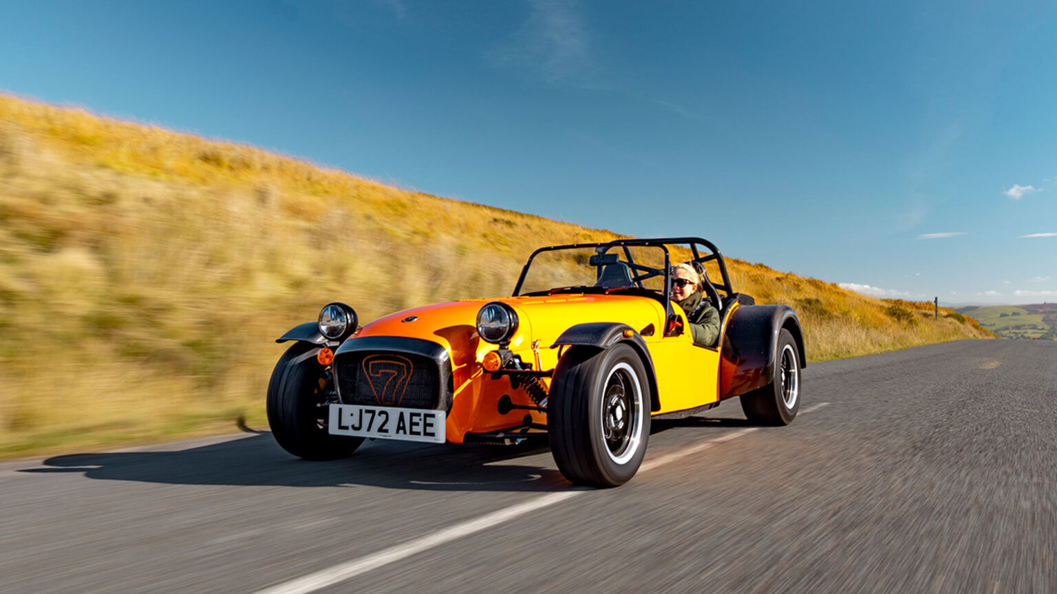 Caterham Launches Seven 340 Roadster In EU And Japan Markets
