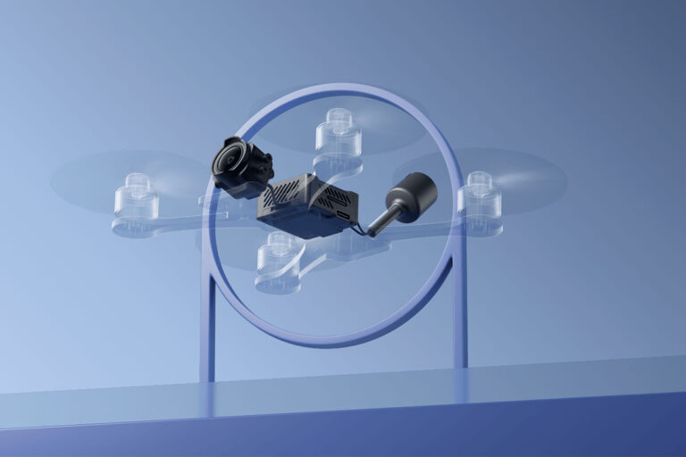 DJI O3 Air Unit Transmission System Unveiled