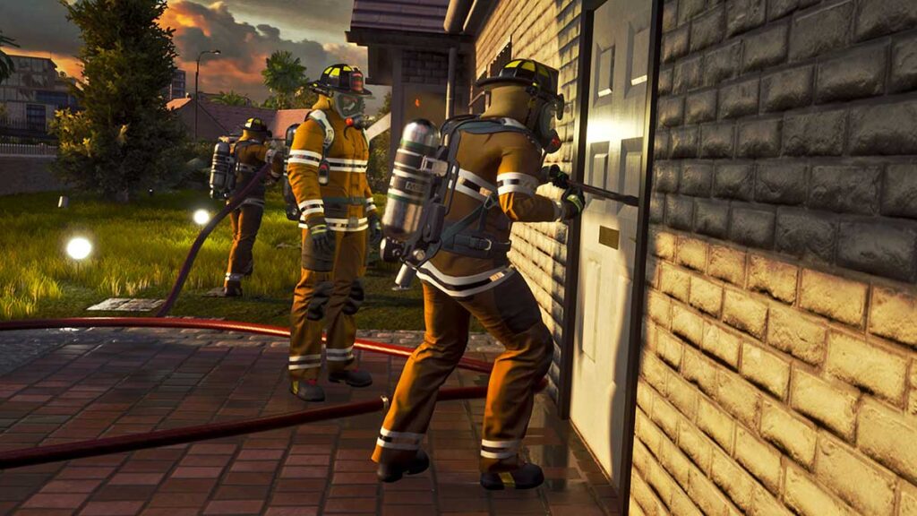 Firefighting Simulator - The Squad for Consoles