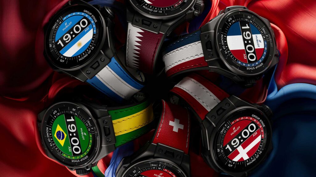 Hublot Big Bang e FIFA World Cup Qatar 2022