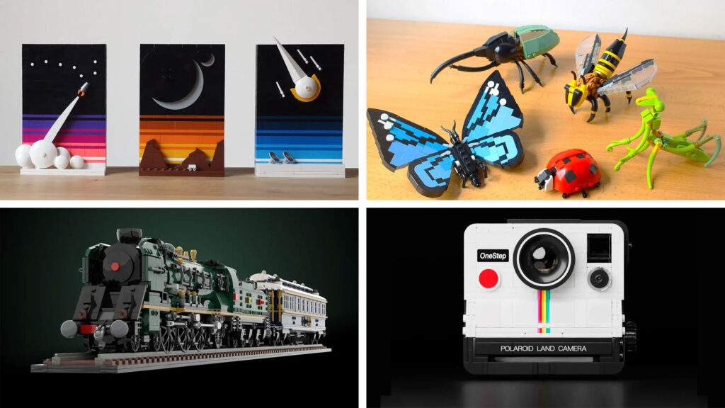 LEGO Ideas First 2022 Review Results (October 25)