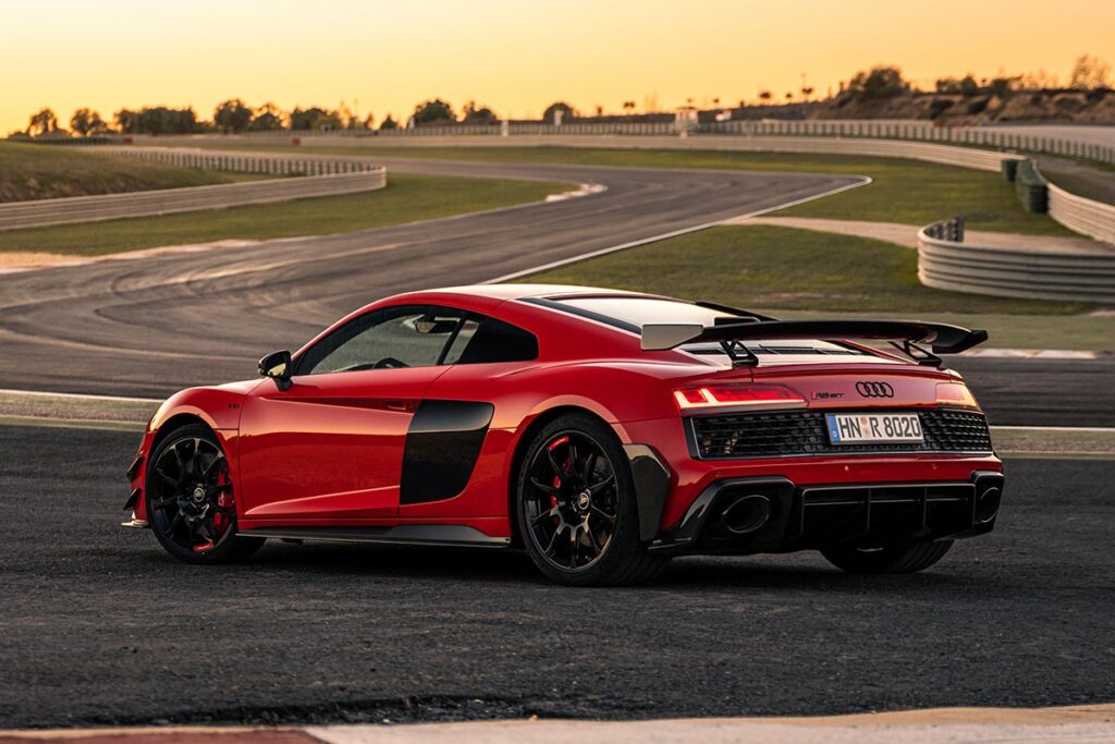 Limited Edition Audi R8 GT Sports Coupe