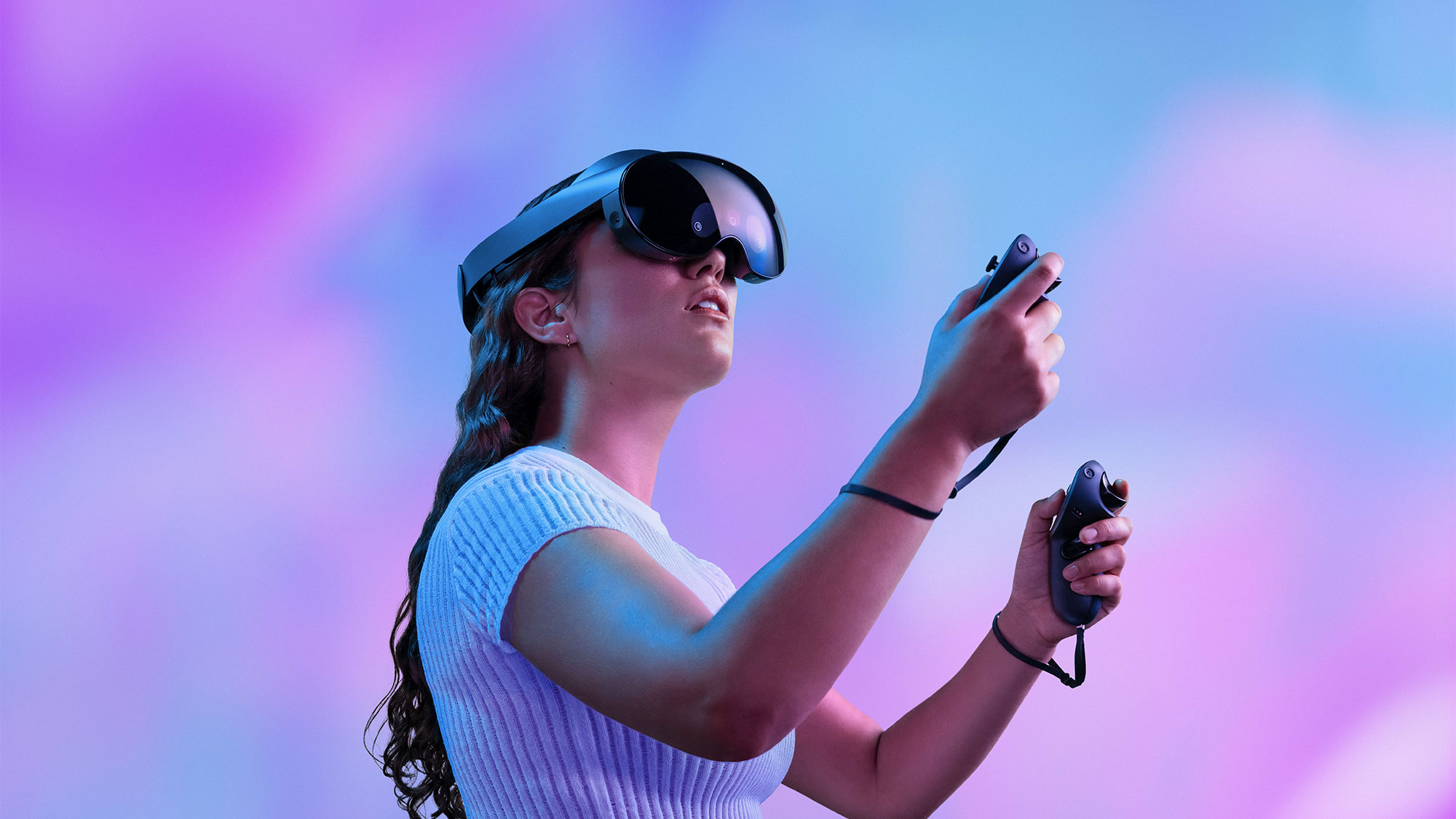 Meta Quest Pro VR Headset Is Also A Mixed Reality Headset Meta Quest Pro VR Headset Is Also A Mixed Reality Headset