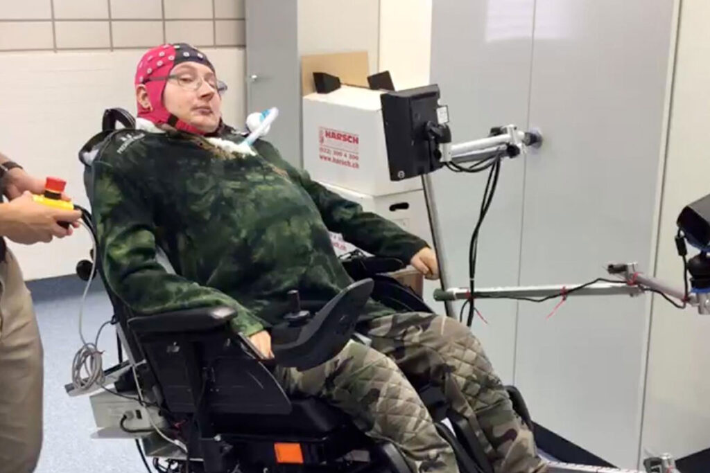 Mind-controlled Wheelchair by UT Austin