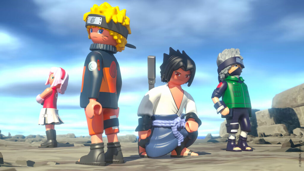 Naruto: Shippuden Playmobil Edition