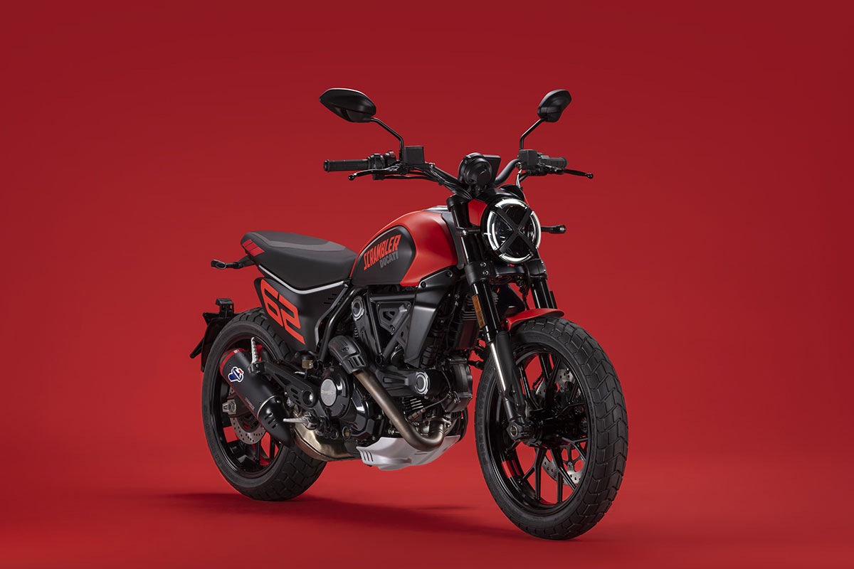 ducati scrambler variants