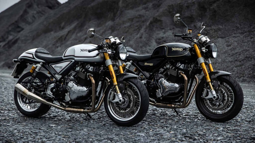 Norton Commando 961 SP and CR