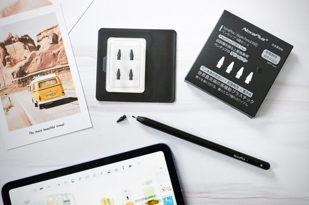 NovaPlus A8 Duo Stylus Possibly A Better Stylus For iPad And Cheaper