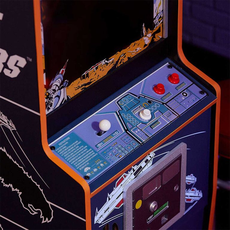 Space Invaders Arcade Goes Small With Numskull Quarter Scale Arcade