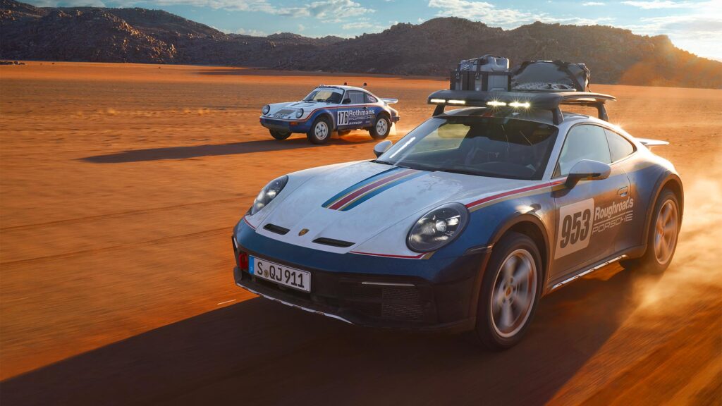 Off-Road Porsche 911 Dakar Is Available To Buy