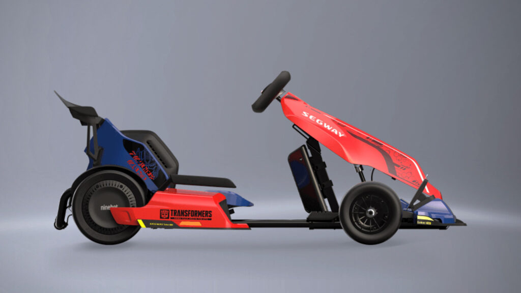 Optimus Prime Segway Gokart Pro Limited Edition